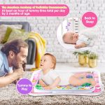 Infinno Inflatable Tummy Time Mat Premium Baby Water Play Mat for Infants and Toddlers Baby Toys for 3 to 24 Months, Strengthen Your Baby's Muscles, Portable - Image 5